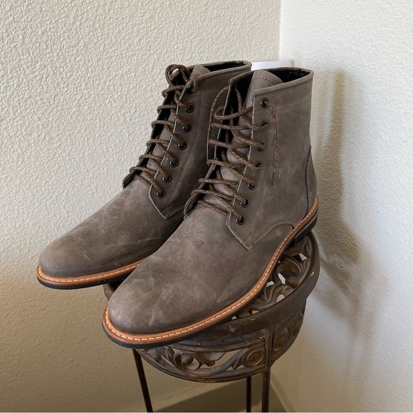 Nisolo Other - NISOLO Full Lace Front All Weather Andres Boot